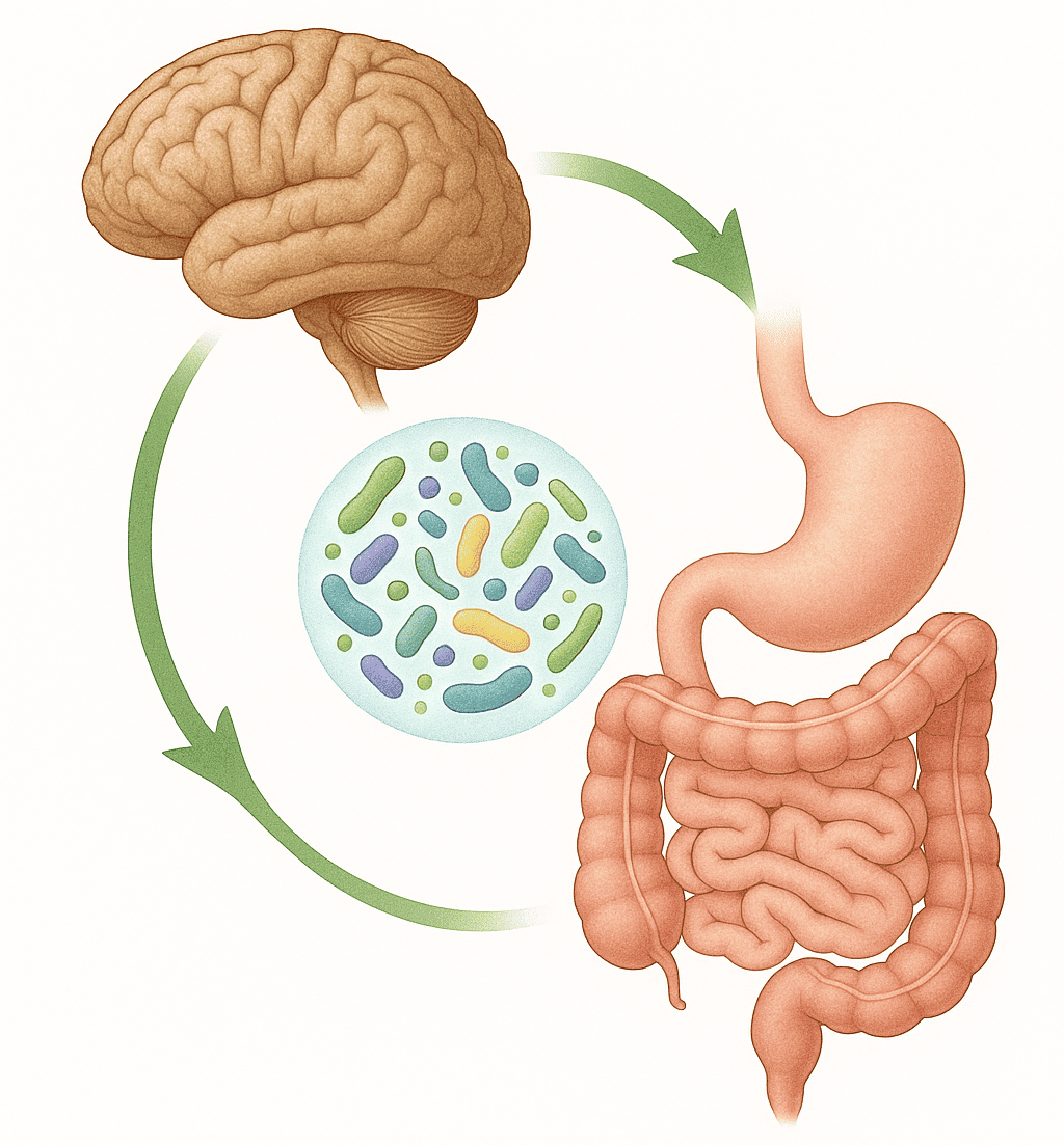 Eje microbiota cerebro